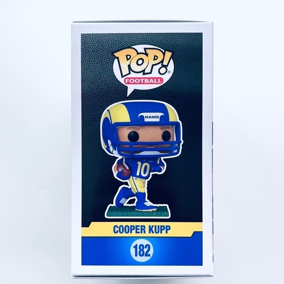 Funko Pop NFL Cooper Kupp New Los Angeles Rams - Picture 4 of 5
